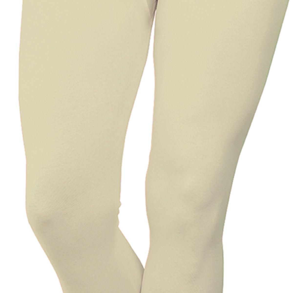 Eye-catching Cream Colored Casual Wear Ankle Length Leggings