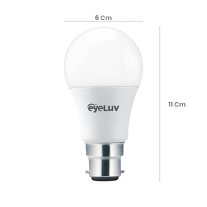 EYELUV Flicker Controlled LED Bulb