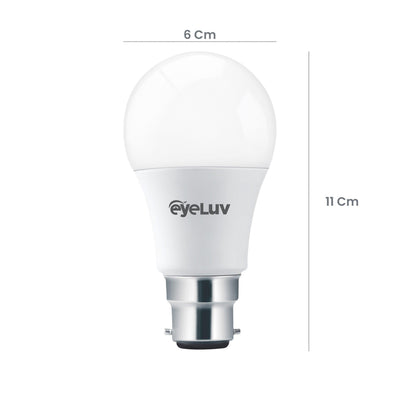 EYELUV Flicker Controlled LED Bulb