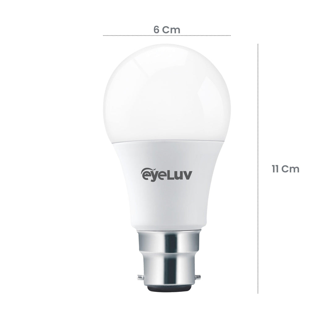 EYELUV Flicker Controlled LED Bulb