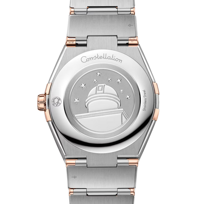 Omega Constellation Quartzsilver Dial Men 36MM