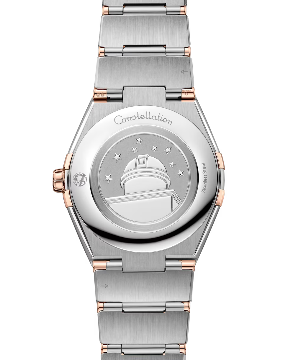Omega Constellation Quartzsilver Dial Men 36MM