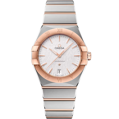 Omega Constellation Quartzsilver Dial Men 36MM