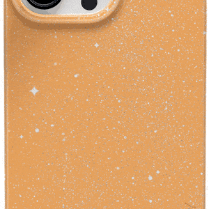 Morning Glow | Orange Pastel Shimmer Case
