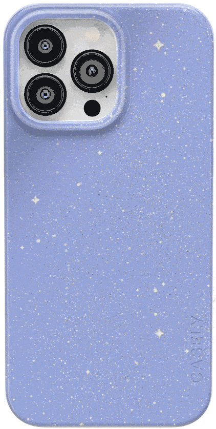 First Light | Periwinkle Pastel Shimmer Case