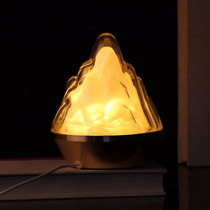 Classic Mountain Table Lamp