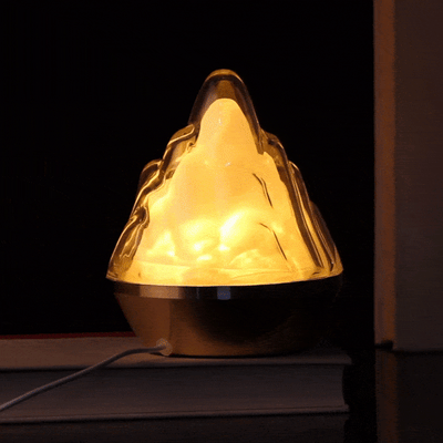Classic Mountain Table Lamp