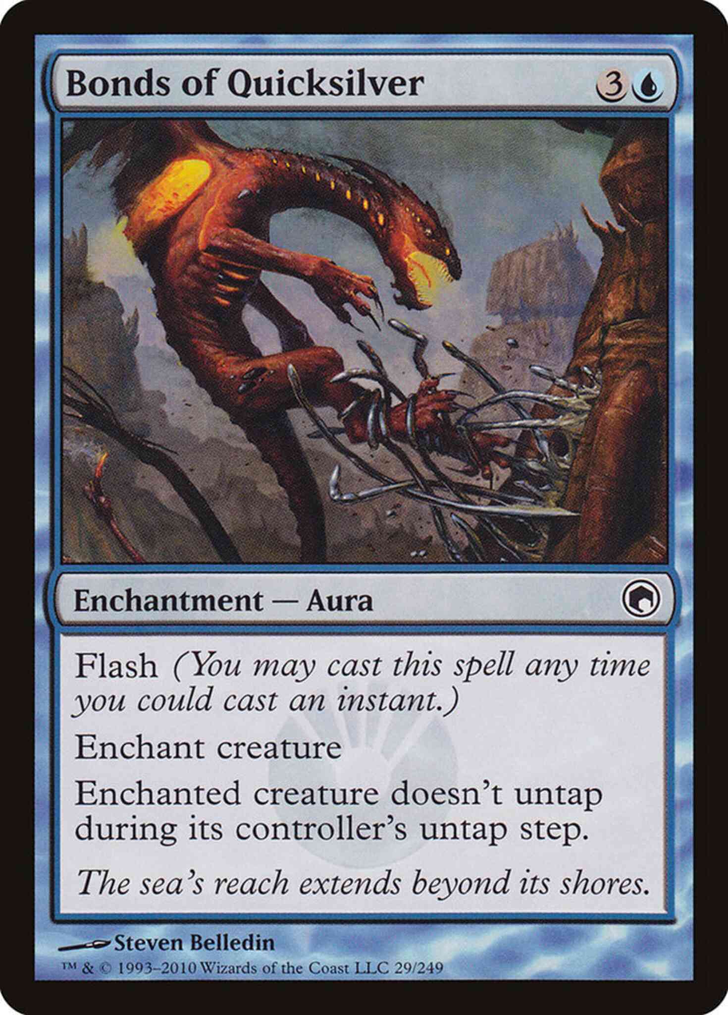 Bonds of Quicksilver [29] [Scars Of Mirrodin] [Non-Foil]