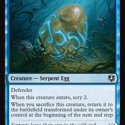 Biolume Egg // Biolume Serpent [54] [Innistrad Remastered] [Non-Foil]