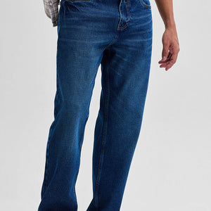 Indigo Relaxed Fit Jeans