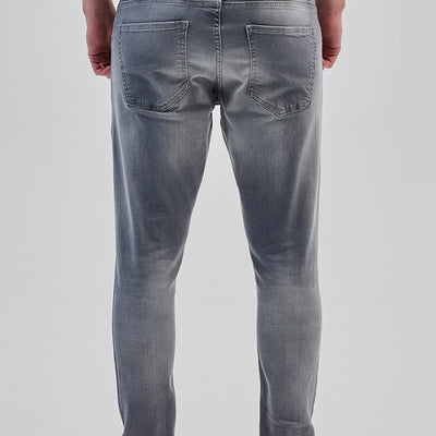 Light Grey Skinny Fit Jeans