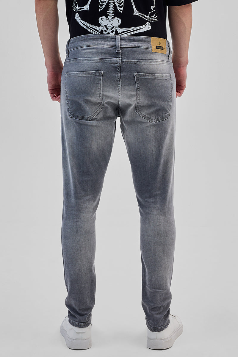 Light Grey Skinny Fit Jeans