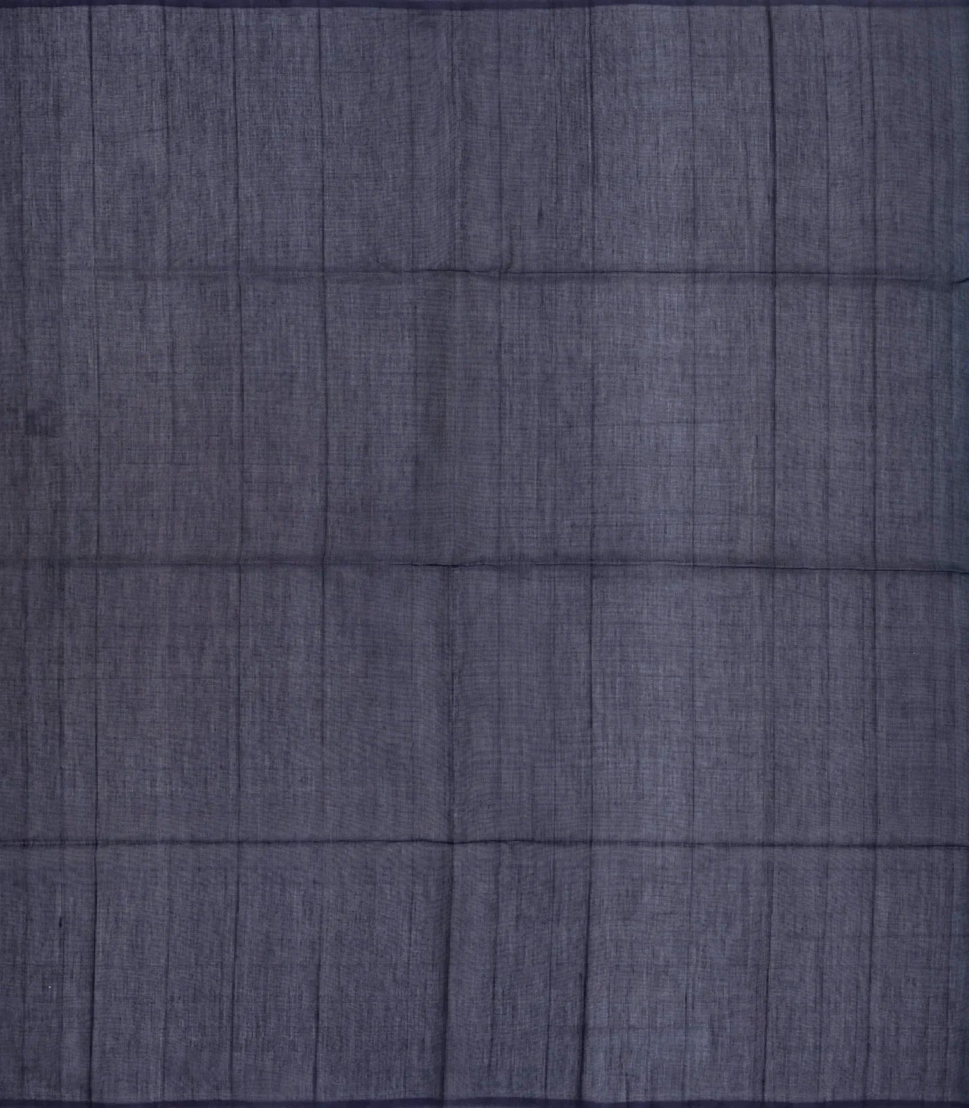 Cyan Handloom Kora Silk Cotton Saree With Buttas & Black Pallu