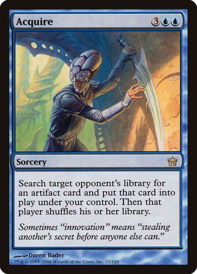 Acquire [21] [Fifth Dawn] [Non-Foil]