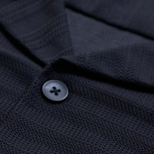 Black Stripes Box Fit Shirt