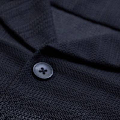 Black Stripes Box Fit Shirt