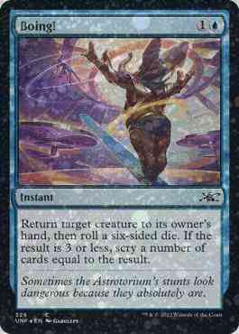 Boing! [326] [Unfinity] [Galaxy Foil]