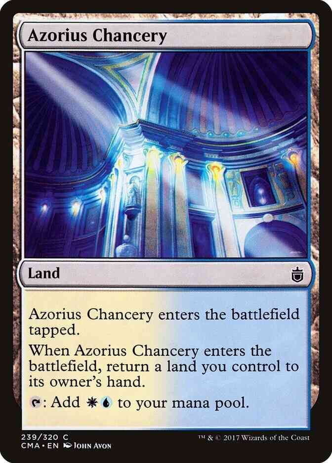Azorius Chancery [239] [Commander Anthology] [Non-Foil]