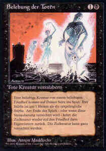 Animate Dead - German [93] [Foreign Black Border: German] [Non-Foil]