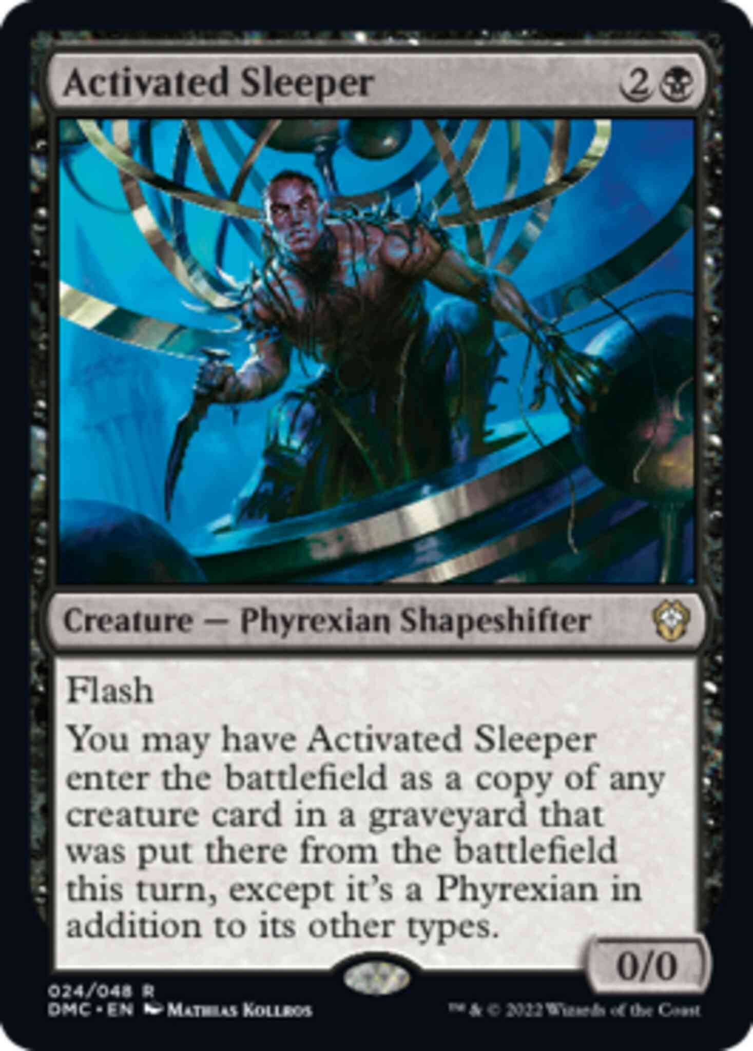 Activated Sleeper [24] [Dominaria United: Commander] [Non-Foil]