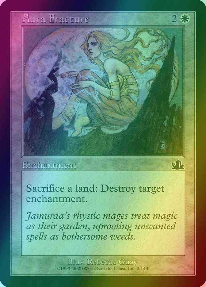 Aura Fracture [2] [Prophecy] [Foil]