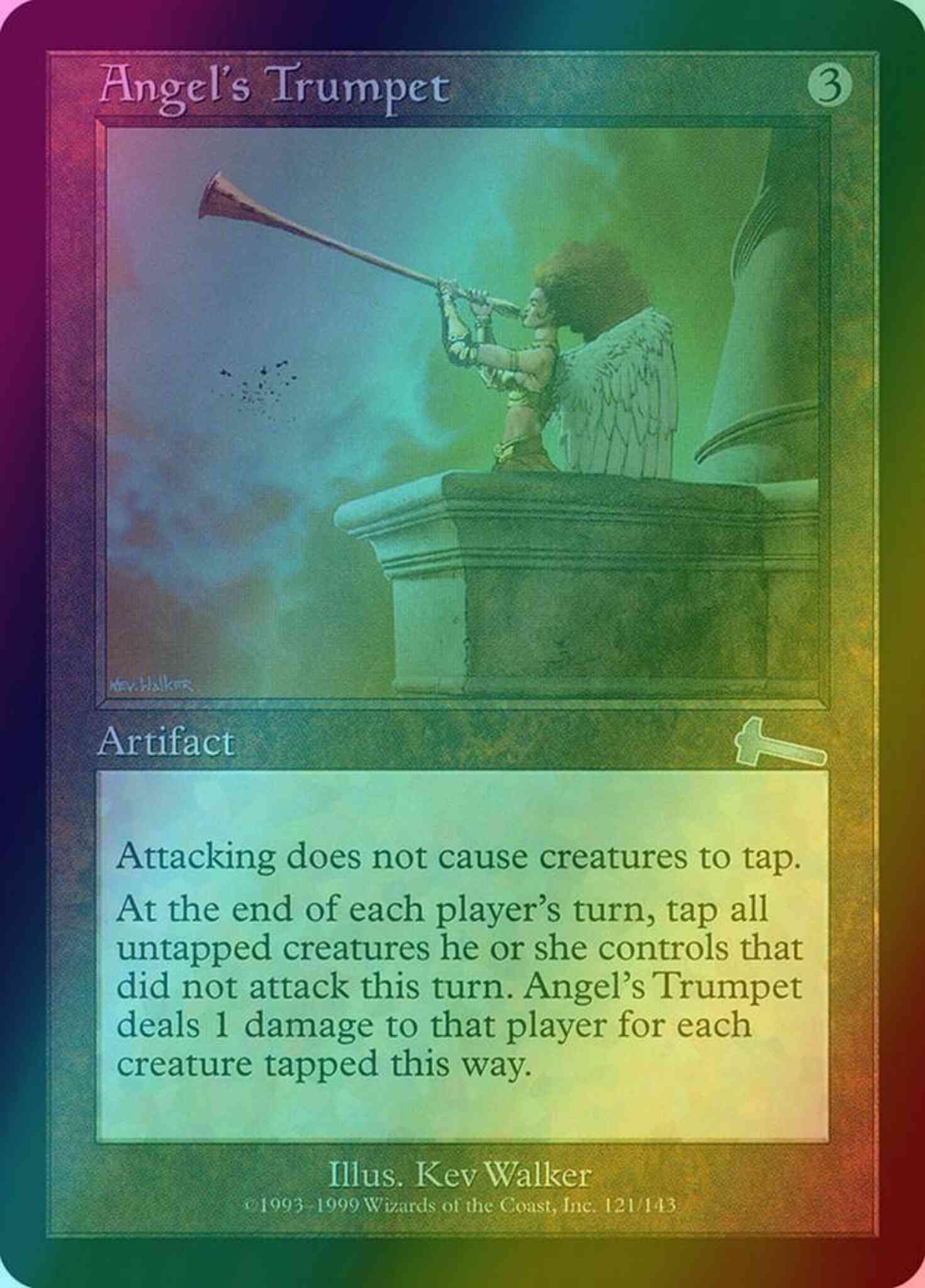 Angel's Trumpet [121] [Urza's Legacy] [Foil]