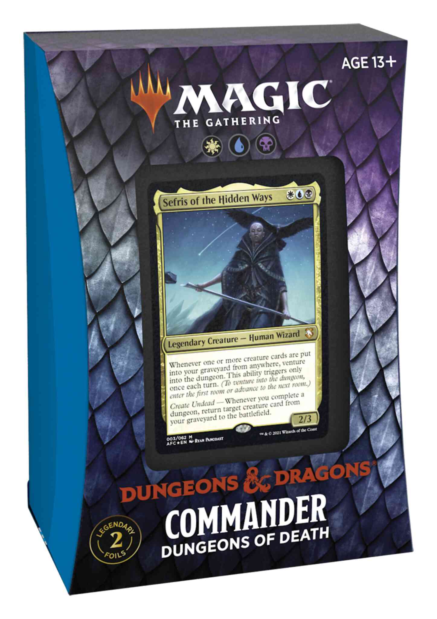 Adventures In The Forgotten Realms Commander - Commander Deck - Dungeons of Death