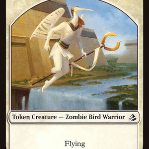 Aven Initiate Token (03) // Snake Token (23) [Amonkhet Tokens] [Non-Foil]