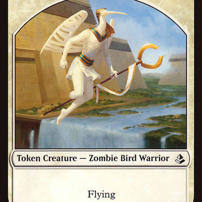 Aven Initiate Token (03) // Snake Token (23) [Amonkhet Tokens] [Non-Foil]