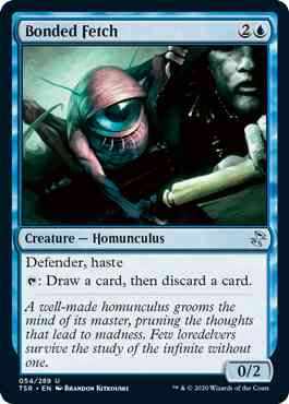 Bonded Fetch [54] [Time Spiral Remastered] [Non-Foil]
