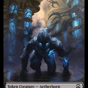 Aetherborn Token (09) // Servo Token (33) [Modern Horizons 3: Commander: Tokens] [Non-Foil]