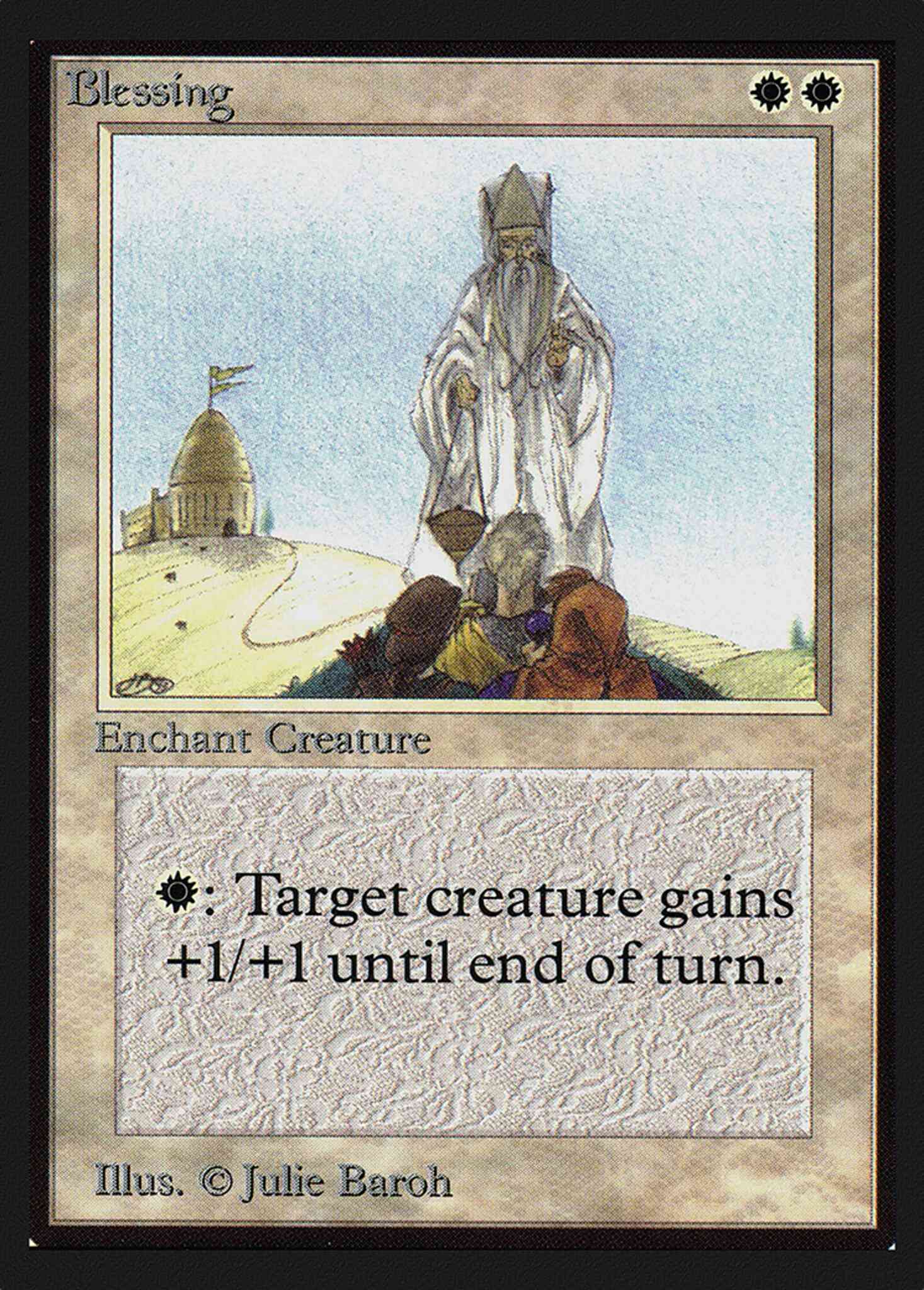 Blessing [7] [Intl Collectors Edition] [Non-Foil]