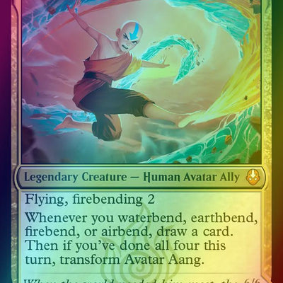 Avatar Aang // Aang, Master of Elements [207] [Avatar: The Last Airbender] [Foil]