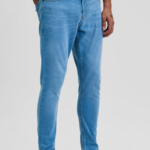 Light Blue Skinny Fit Jeans