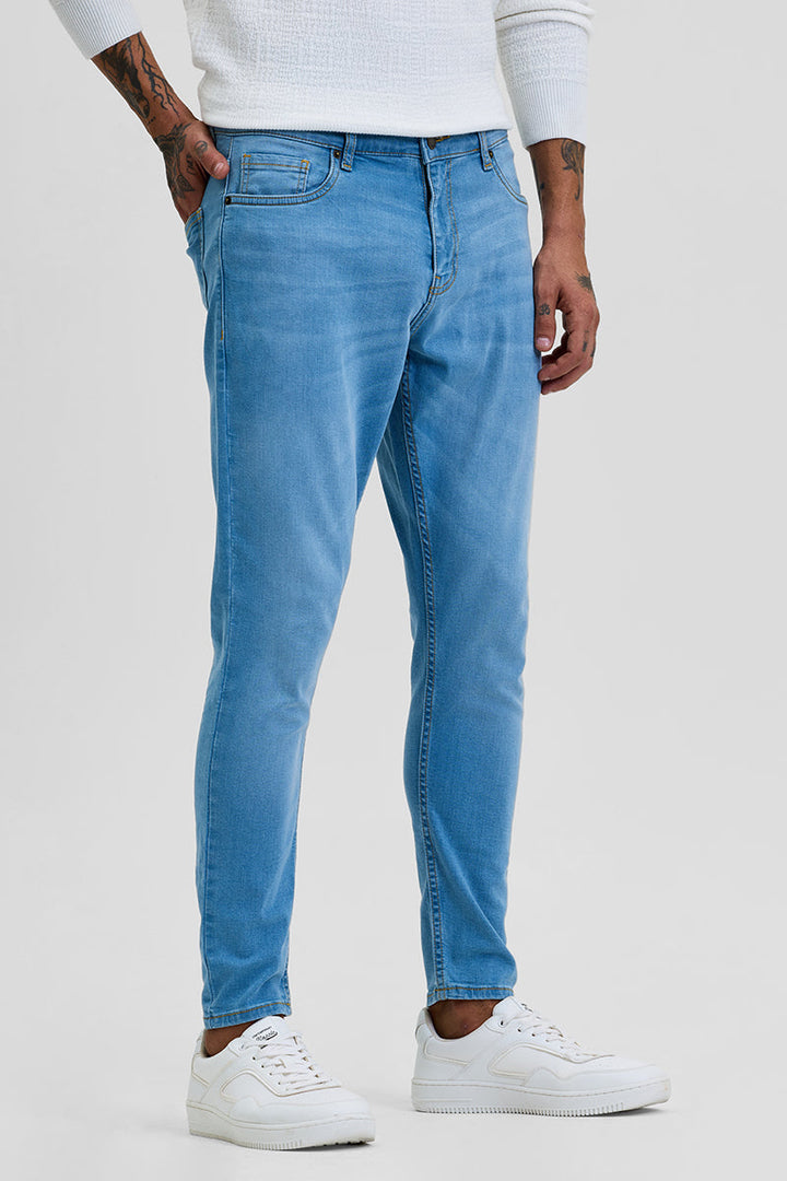 Light Blue Skinny Fit Jeans