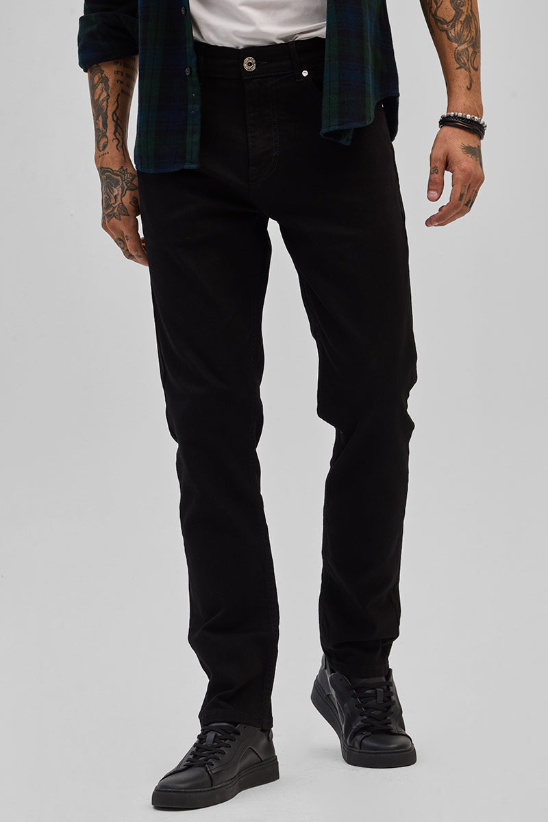 Black Slim Fit Jeans