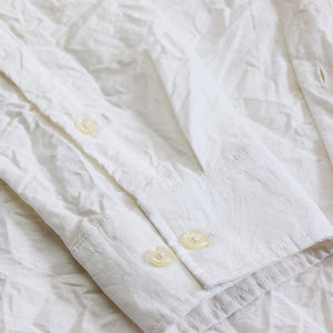 White Crinkle Shirt