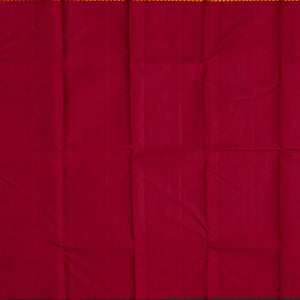 Mint Green Handloom Kanchipuram Korvai Silk Saree With Broken Checks