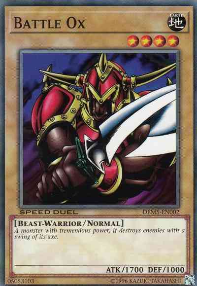 Battle Ox - DEM5-EN002 - Common - Unlimited