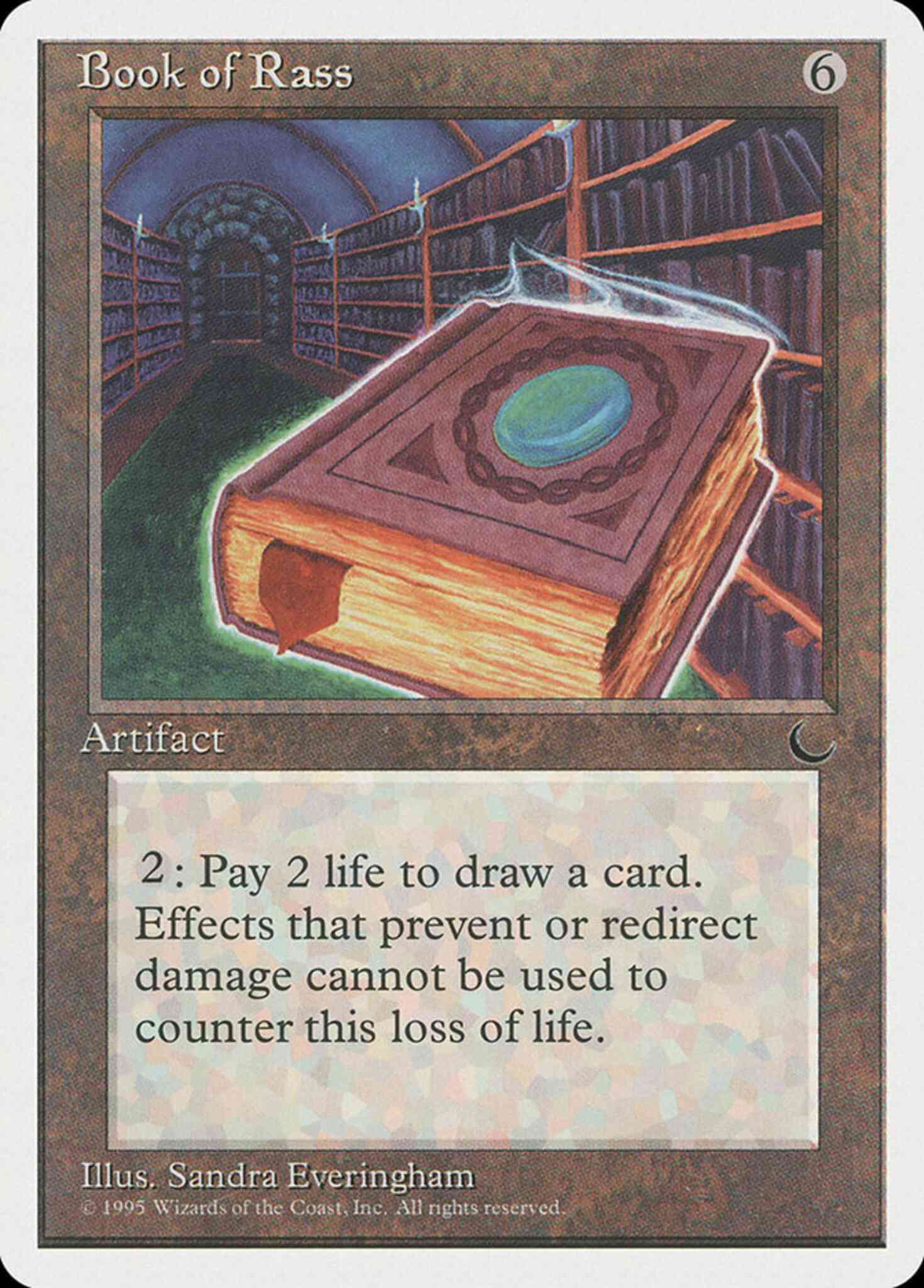 Book of Rass [95] [Chronicles] [Non-Foil]