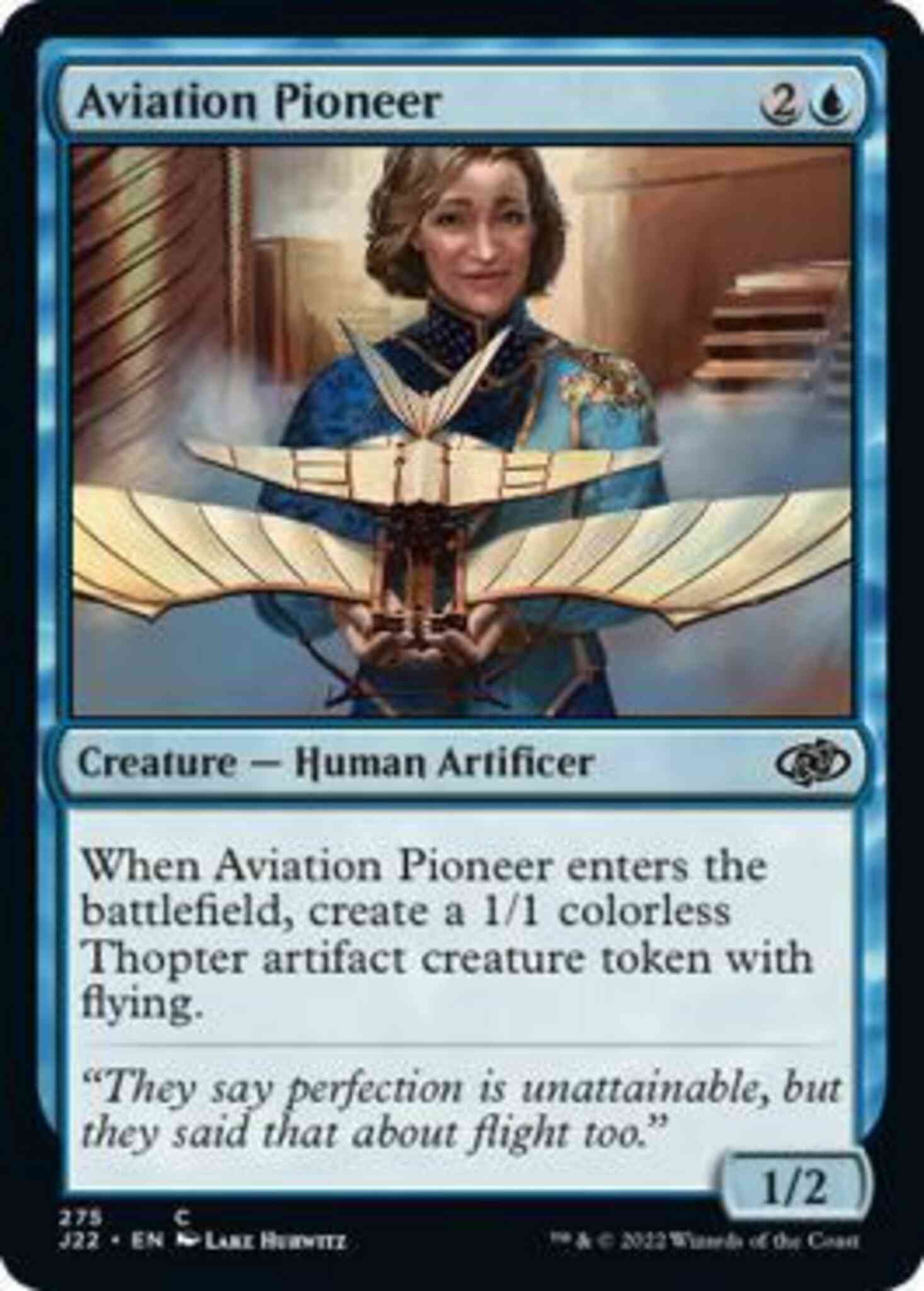 Aviation Pioneer [275] [Jumpstart 2022] [Non-Foil]
