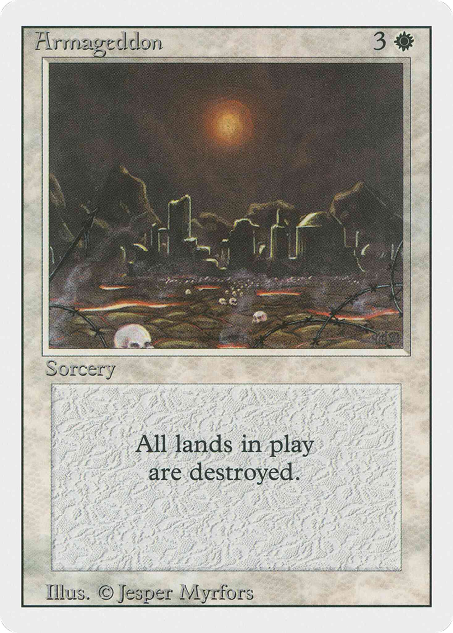 Armageddon [2] [Revised Edition] [Non-Foil]