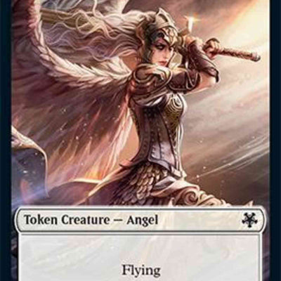 Angel Token (01) // Zombie Token (07) [Game Night: Free-for-All: Tokens] [Non-Foil]