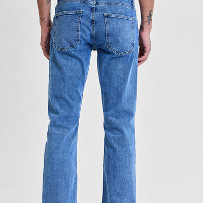 Blue  Bootcut Jeans