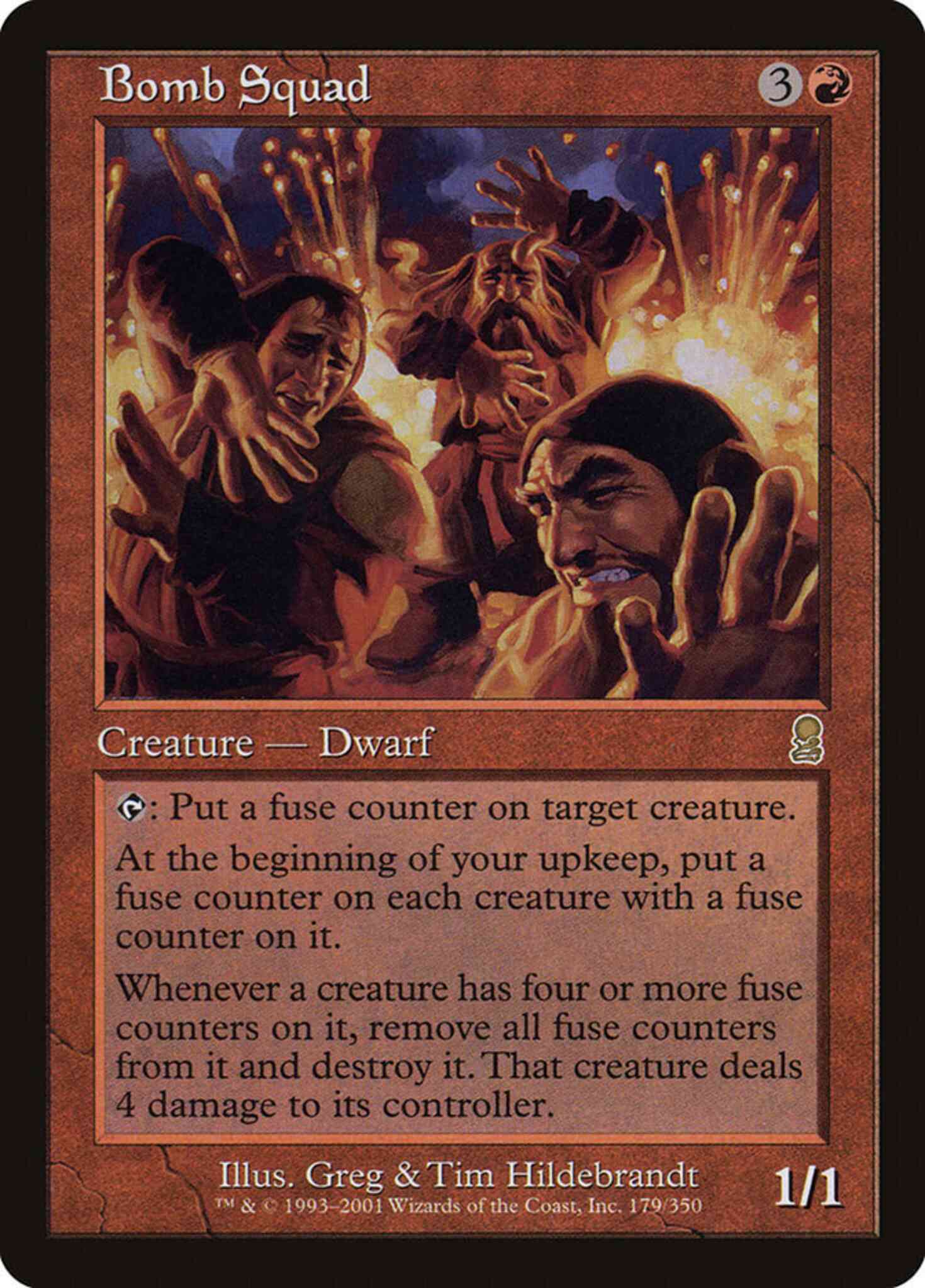 Bomb Squad [179] [Odyssey] [Non-Foil]