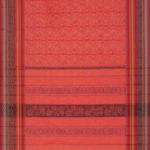 Hand Block Printed Cotton Saree