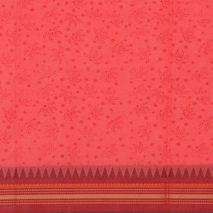 Hand Block Printed Cotton Saree