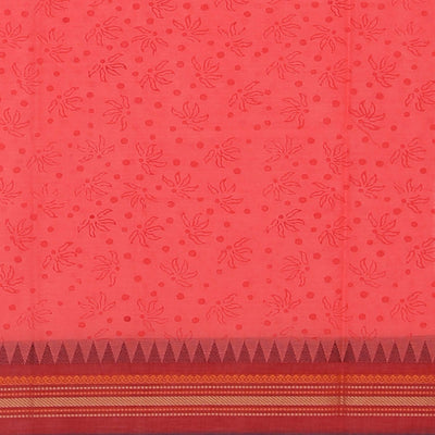 Hand Block Printed Cotton Saree