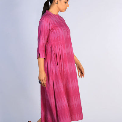 Cotton Pochampally Ikat Kurti