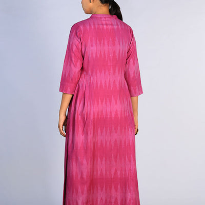 Cotton Pochampally Ikat Kurti